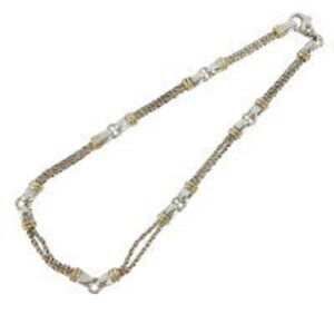 Tiffany Necklace Chain Rope Combination Gold Silver